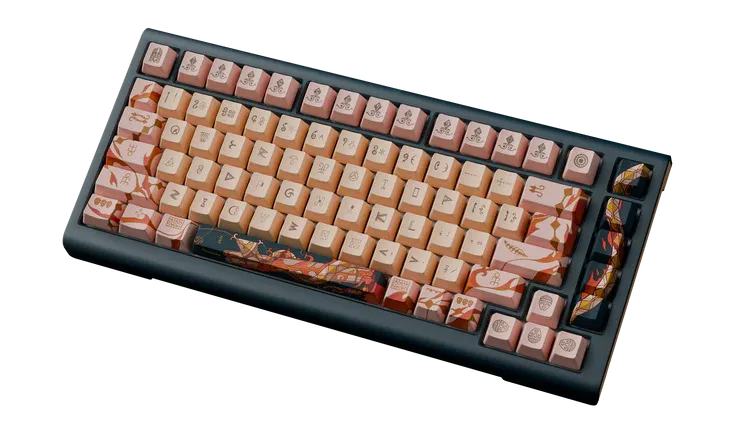 Ducky Keyboard Year of the snake 75% - Cherry MX Brown