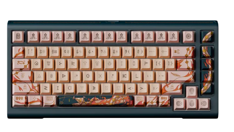 Ducky Keyboard Year of the snake 75% - Cherry MX Red