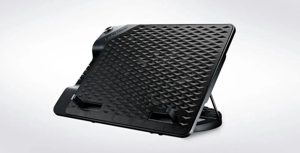 Cooler Master NotePal Ergostand III, 43.2 cm (17"), 1 pc(s), 23 cm, 500 RPM, 800 RPM, 72 cfm