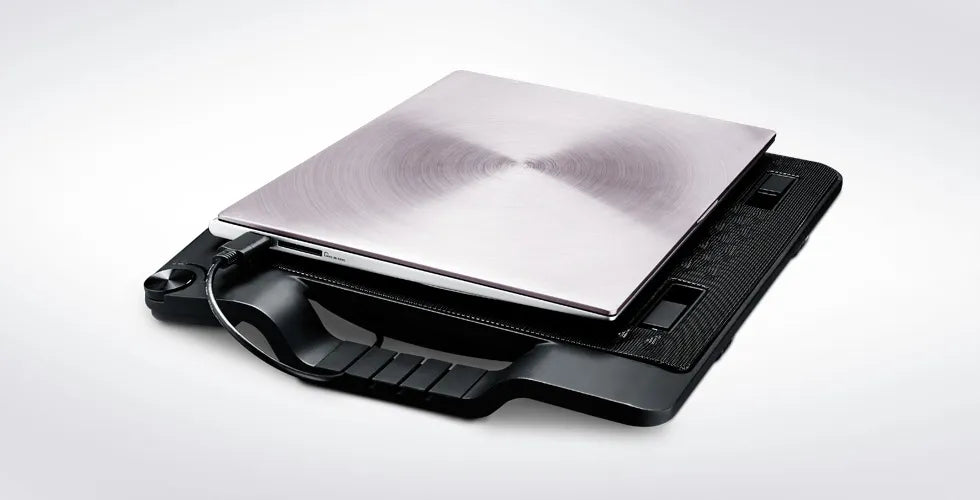 Cooler Master NotePal Ergostand III, 43.2 cm (17"), 1 pc(s), 23 cm, 500 RPM, 800 RPM, 72 cfm