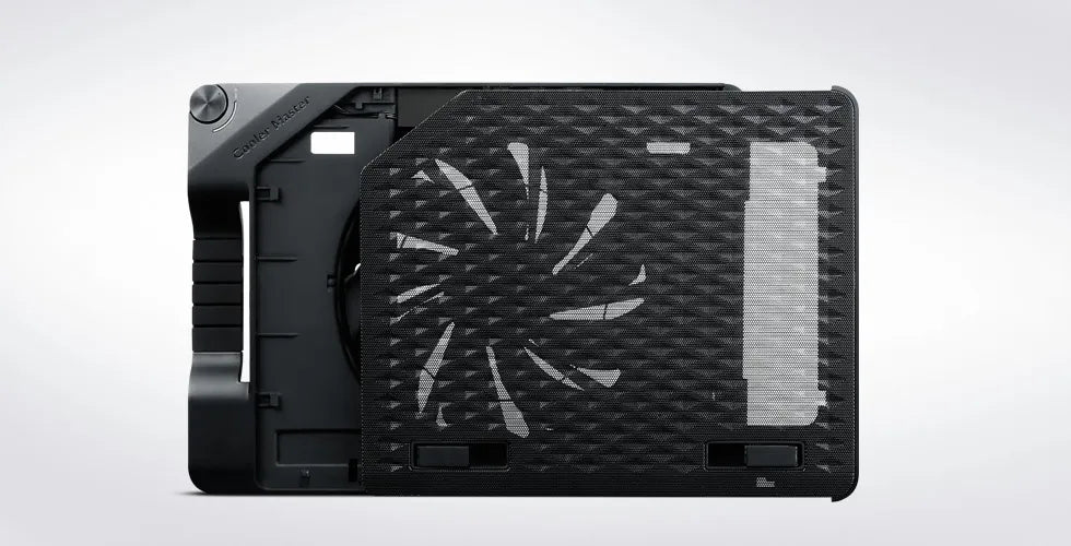 Cooler Master NotePal Ergostand III, 43.2 cm (17"), 1 pc(s), 23 cm, 500 RPM, 800 RPM, 72 cfm