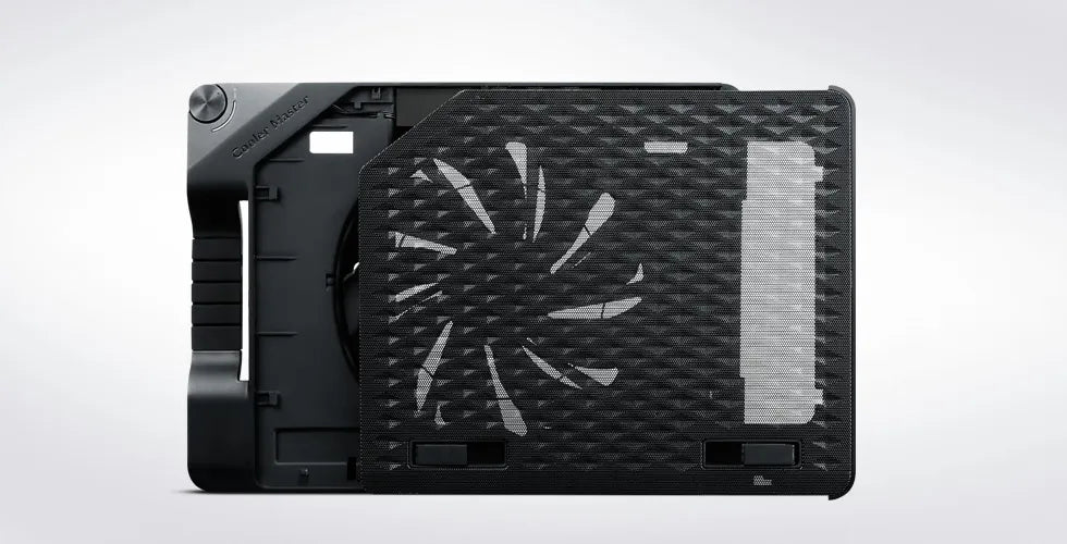 Cooler Master NotePal Ergostand III, 43.2 cm (17"), 1 pc(s), 23 cm, 500 RPM, 800 RPM, 72 cfm