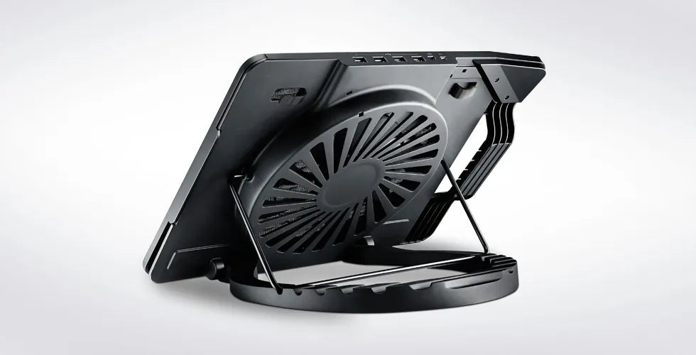 Cooler Master NotePal Ergostand III, 43.2 cm (17"), 1 pc(s), 23 cm, 500 RPM, 800 RPM, 72 cfm