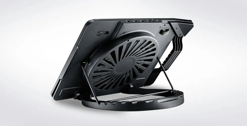 Cooler Master NotePal Ergostand III, 43.2 cm (17"), 1 pc(s), 23 cm, 500 RPM, 800 RPM, 72 cfm