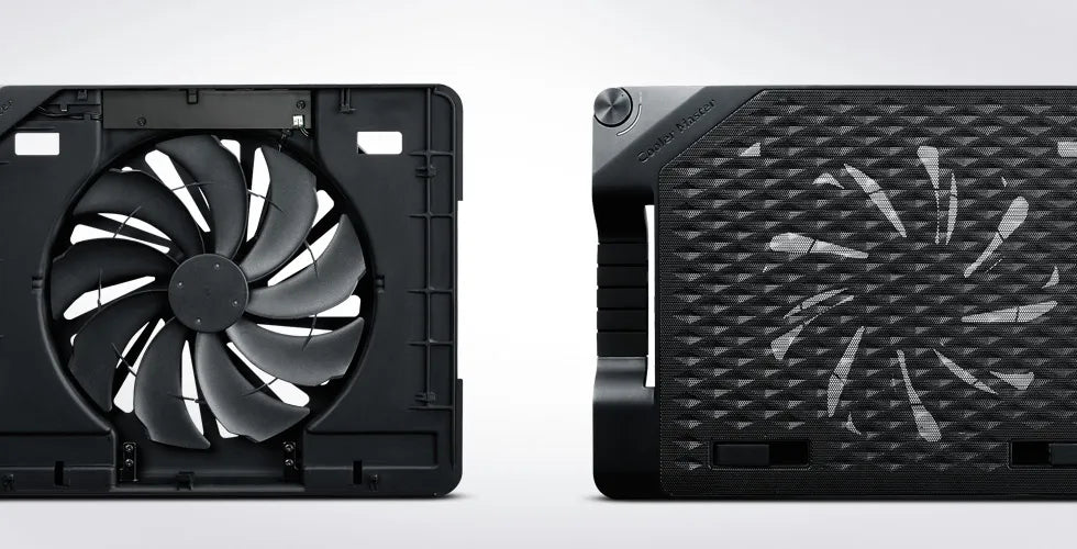 Cooler Master NotePal Ergostand III, 43.2 cm (17"), 1 pc(s), 23 cm, 500 RPM, 800 RPM, 72 cfm