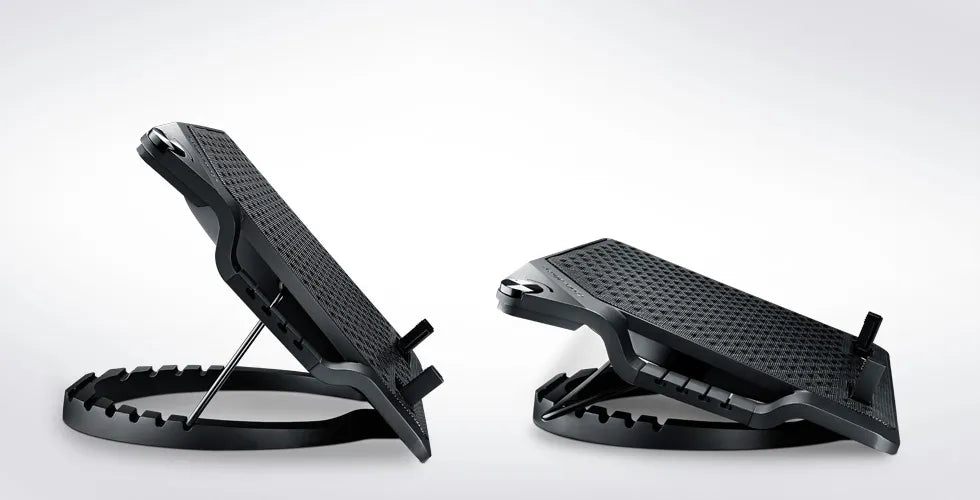 Cooler Master NotePal Ergostand III, 43.2 cm (17"), 1 pc(s), 23 cm, 500 RPM, 800 RPM, 72 cfm