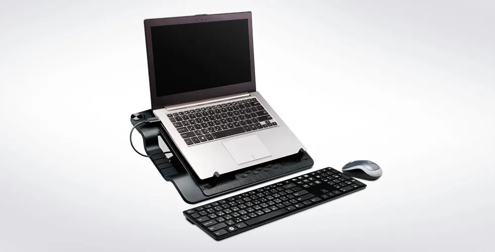 Cooler Master NotePal Ergostand III, 43.2 cm (17"), 1 pc(s), 23 cm, 500 RPM, 800 RPM, 72 cfm