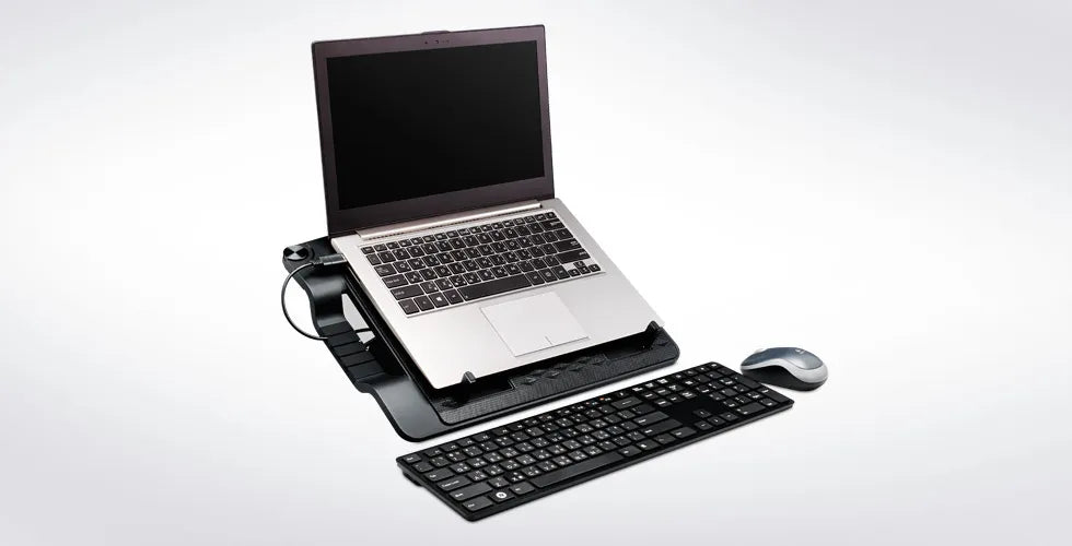 Cooler Master NotePal Ergostand III, 43.2 cm (17"), 1 pc(s), 23 cm, 500 RPM, 800 RPM, 72 cfm