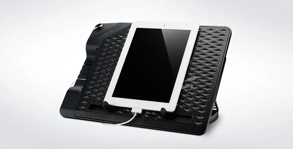Cooler Master NotePal Ergostand III, 43.2 cm (17"), 1 pc(s), 23 cm, 500 RPM, 800 RPM, 72 cfm