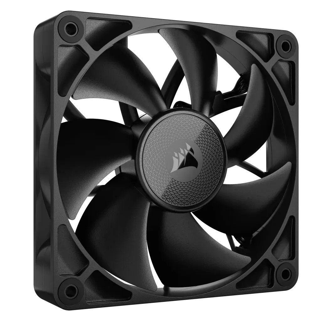 Corsair iCUE LINK RX120, Fan, 12 cm, 400 RPM, 2100 RPM, 36 dB, 74.2 cfm
