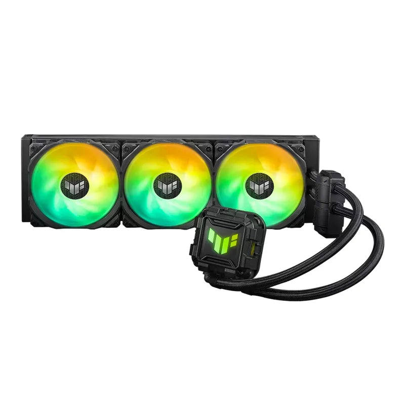 ASUS TUF GAMING LC II 360 ARGB, Liquid cooling kit, 12 cm, 2000 RPM, 29 dB, 67 cfm, 113.8 m³/h