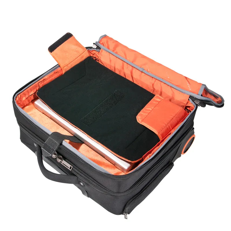 Everki EKB440, Trolley case, 40.6 cm (16"), 2.87 kg, Black,Orange