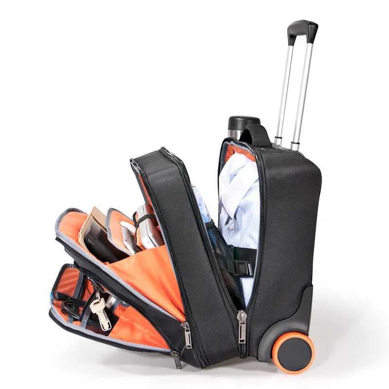 Everki EKB440, Trolley case, 40.6 cm (16"), 2.87 kg, Black,Orange