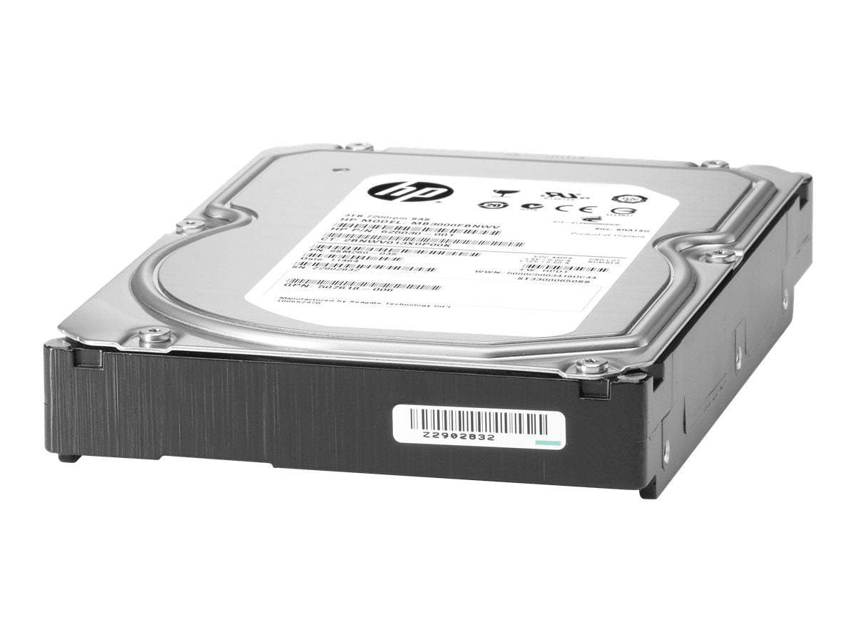 HPE 1TB SATA 7.2K LFF RW HDD