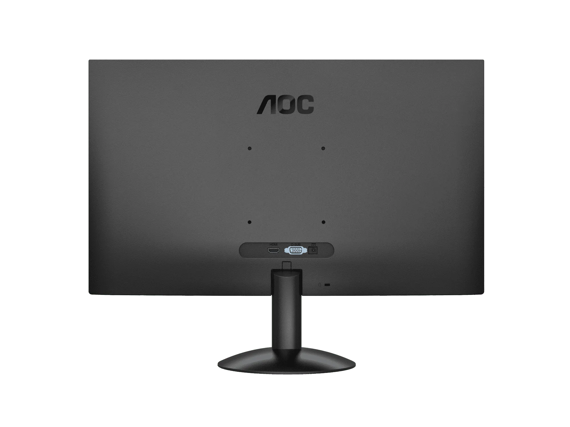 AOC 24B30HM2 Monitor|23.8 inch|VA FHD 1920x1080 100hz|1ms|HDMI|VGA|VESA| Flicker Free|Low Blue Mode|Adaptive Sync|3YR Warranty