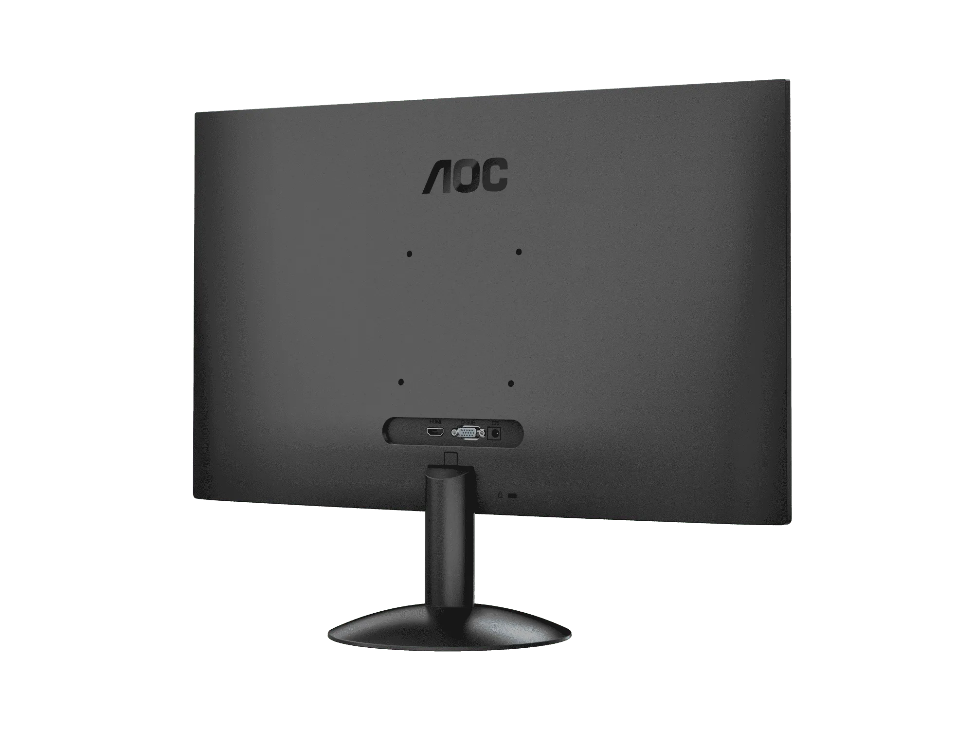 AOC 24B30HM2 Monitor|23.8 inch|VA FHD 1920x1080 100hz|1ms|HDMI|VGA|VESA| Flicker Free|Low Blue Mode|Adaptive Sync|3YR Warranty