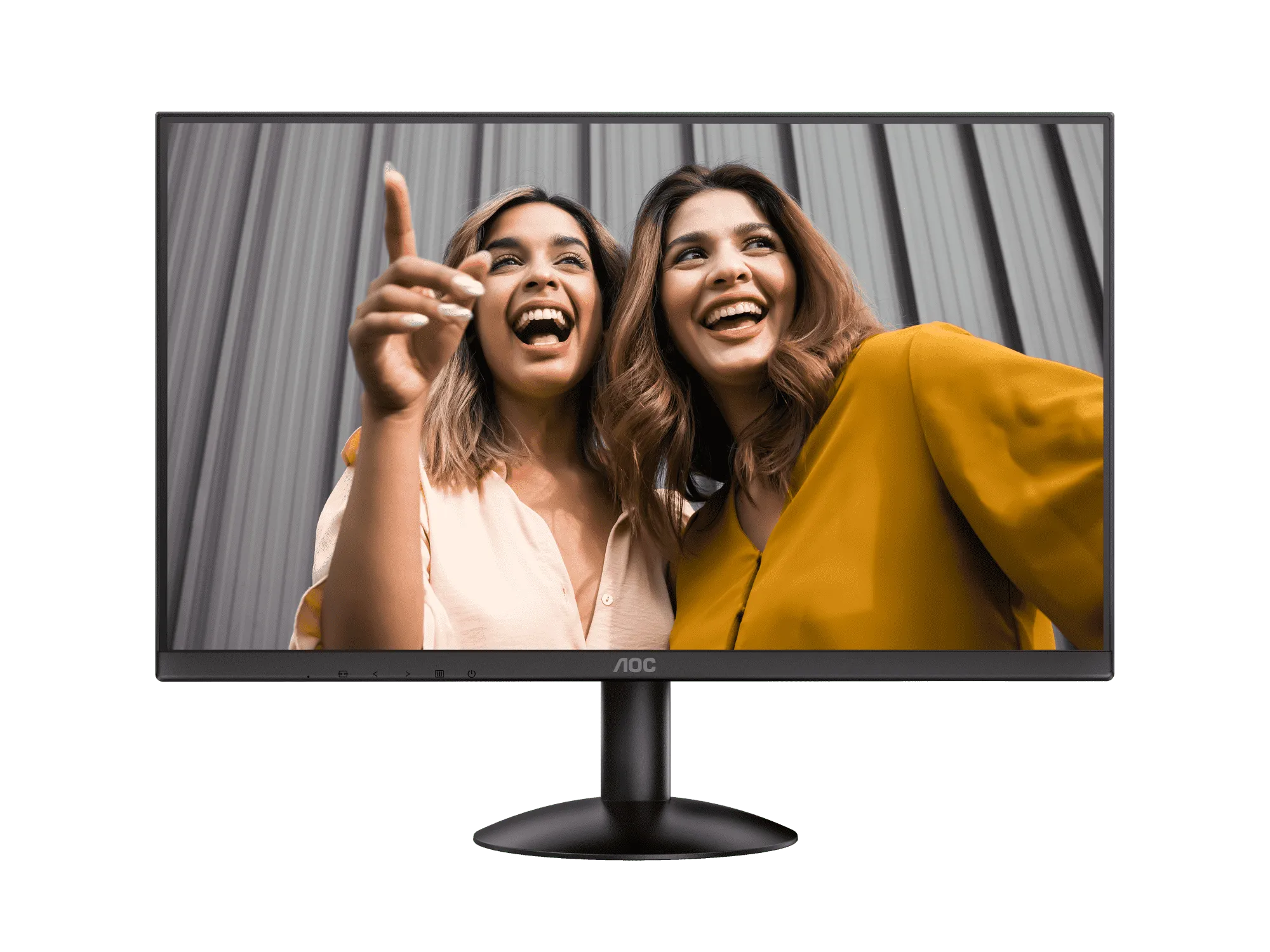 AOC 24B30HM2 Monitor|23.8 inch|VA FHD 1920x1080 100hz|1ms|HDMI|VGA|VESA| Flicker Free|Low Blue Mode|Adaptive Sync|3YR Warranty