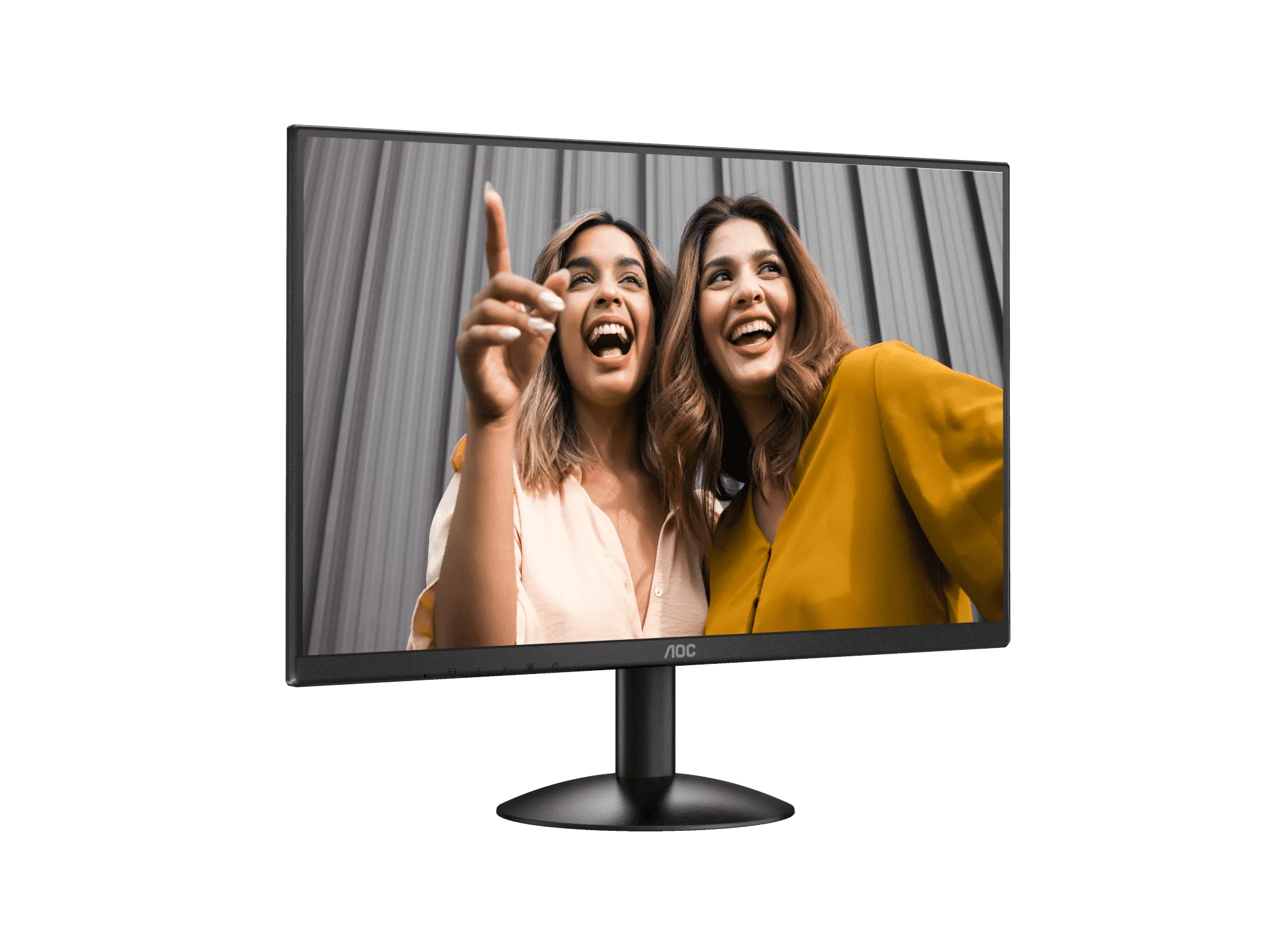 AOC 24B30HM2 Monitor|23.8 inch|VA FHD 1920x1080 100hz|1ms|HDMI|VGA|VESA| Flicker Free|Low Blue Mode|Adaptive Sync|3YR Warranty