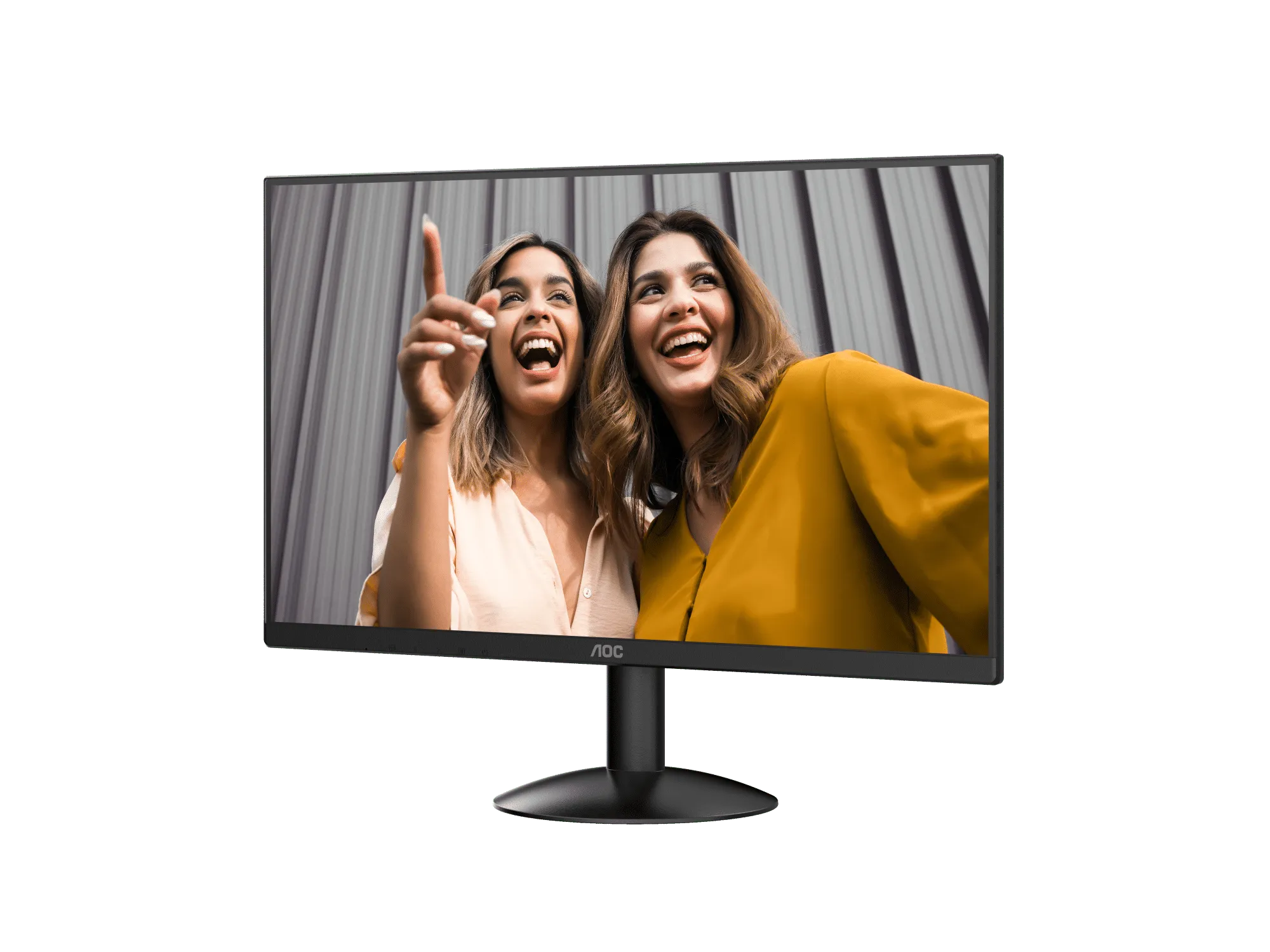AOC 24B30HM2 Monitor|23.8 inch|VA FHD 1920x1080 100hz|1ms|HDMI|VGA|VESA| Flicker Free|Low Blue Mode|Adaptive Sync|3YR Warranty
