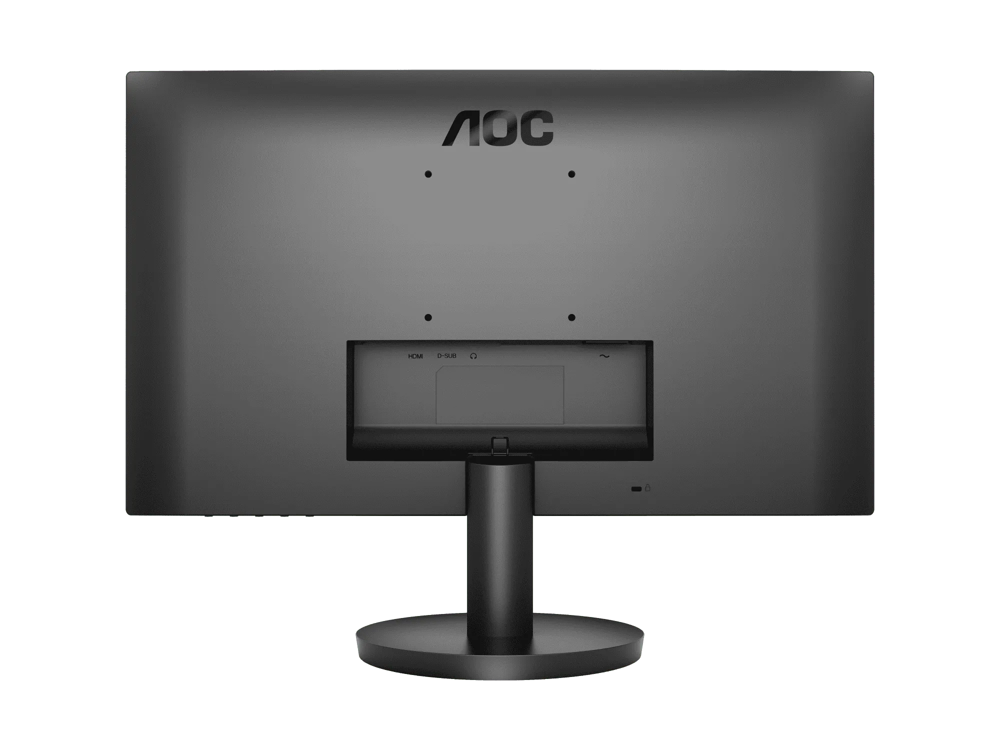 AOC 24B3HA3 Monitor|23.8 inch|IPS FHD 1920x1080 120hz|1ms|300nits|HDMI VGA|VESA| Speakers|Internal Power Supply|3YR Warranty