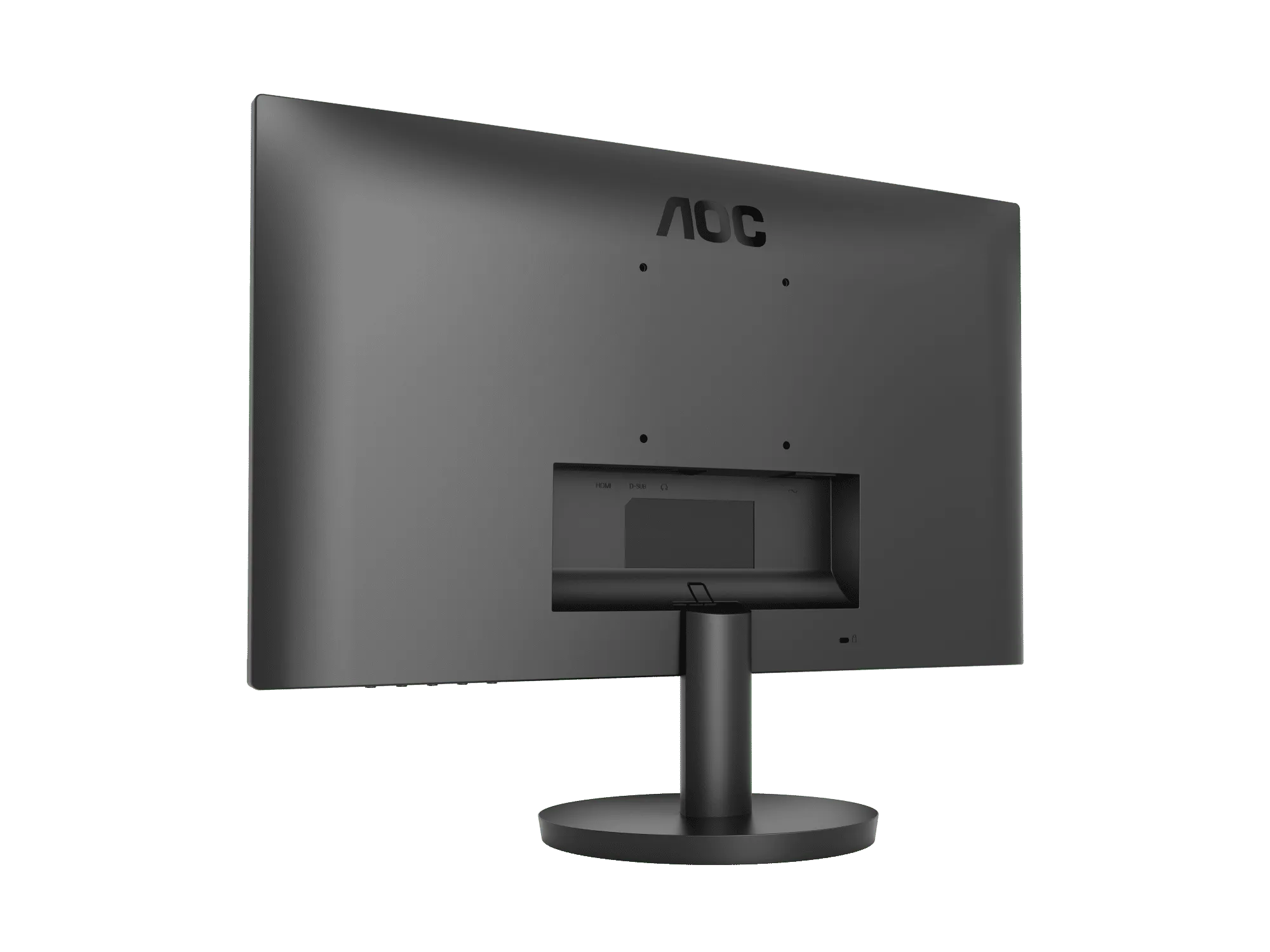 AOC 24B3HA3 Monitor|23.8 inch|IPS FHD 1920x1080 120hz|1ms|300nits|HDMI VGA|VESA| Speakers|Internal Power Supply|3YR Warranty