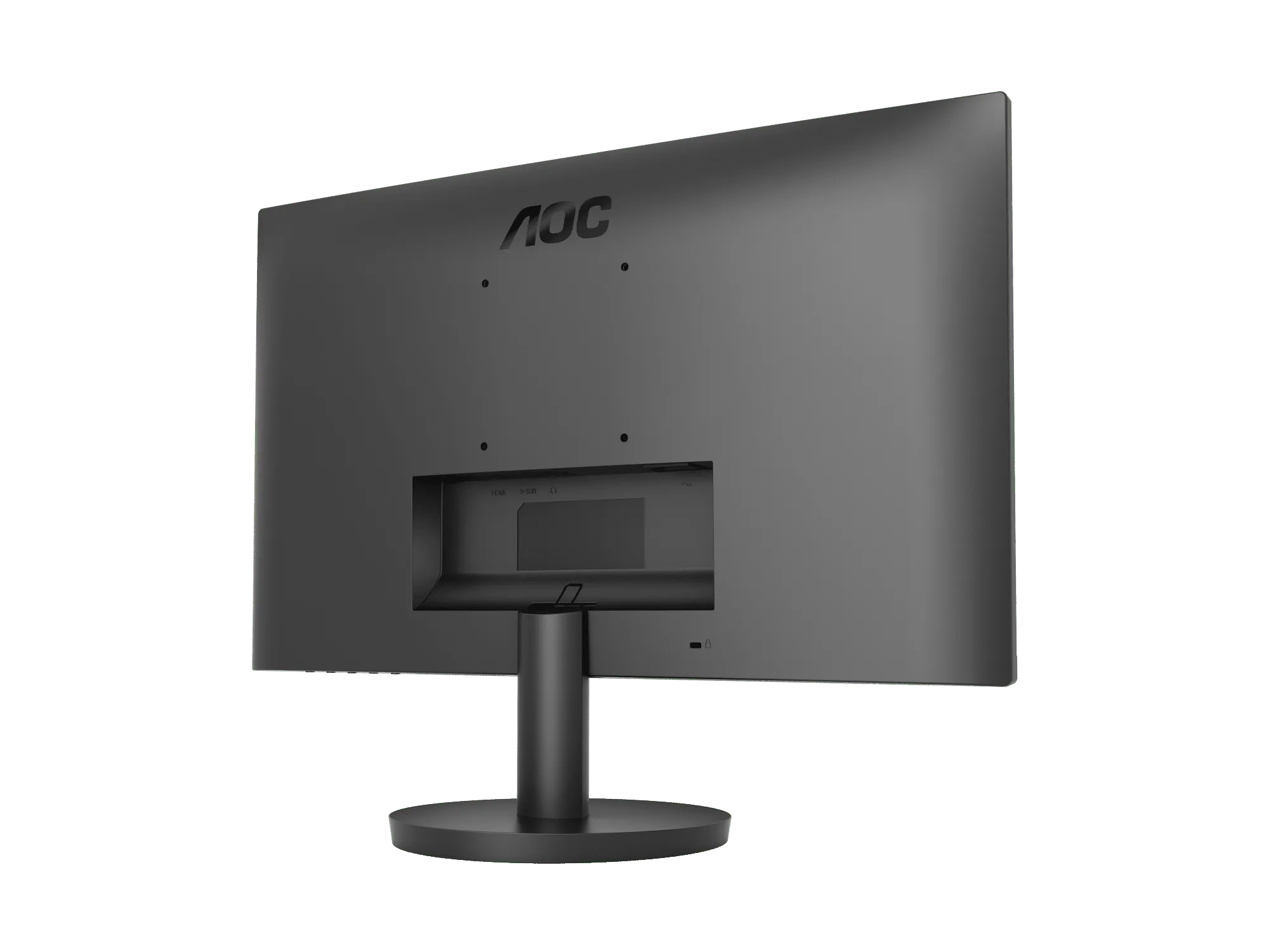 AOC 24B3HA3 Monitor|23.8 inch|IPS FHD 1920x1080 120hz|1ms|300nits|HDMI VGA|VESA| Speakers|Internal Power Supply|3YR Warranty