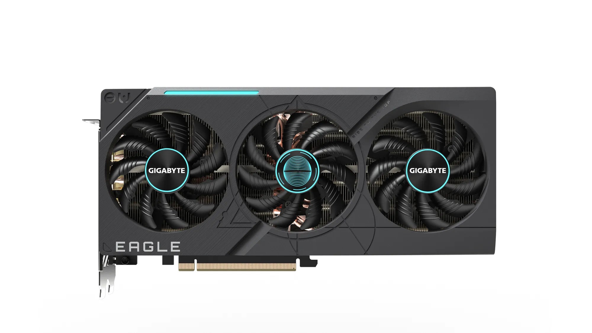 Gigabyte EAGLE GeForce RTX 4070 Ti SUPER OC 16G, GeForce RTX 4070 Ti SUPER, 16 GB, GDDR6X, 256 bit, 7680 x 4320 pixels, PCI Express 4.0