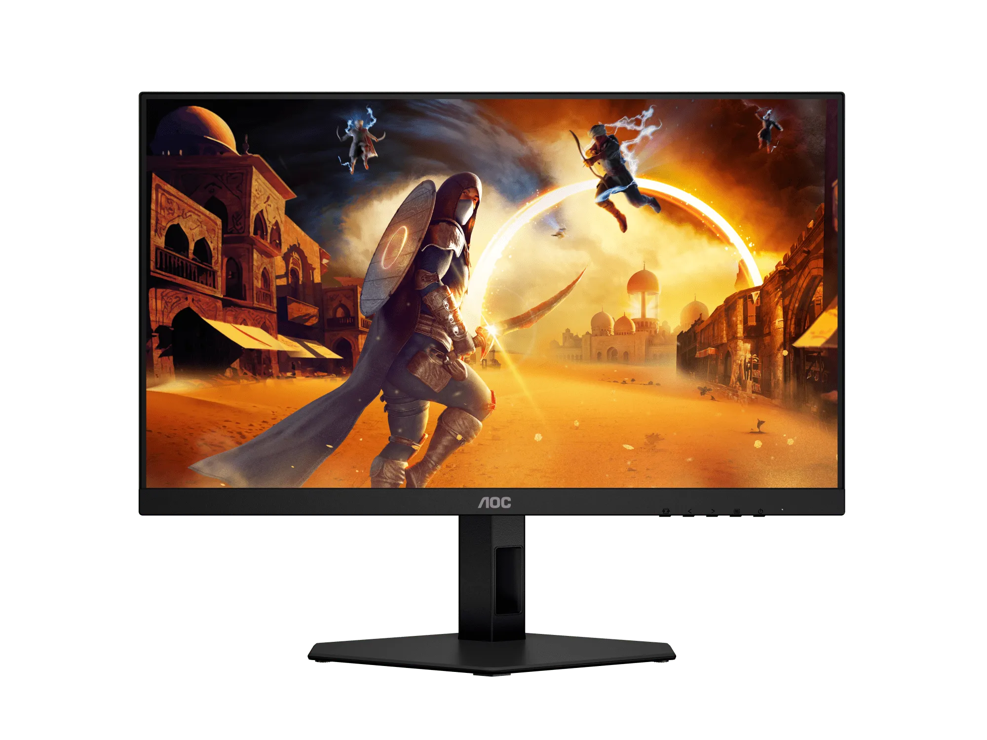 AOC G4 24G4E, 60.5 cm (23.8"), 1920 x 1080 pixels, Full HD, LED, 1 ms, Black