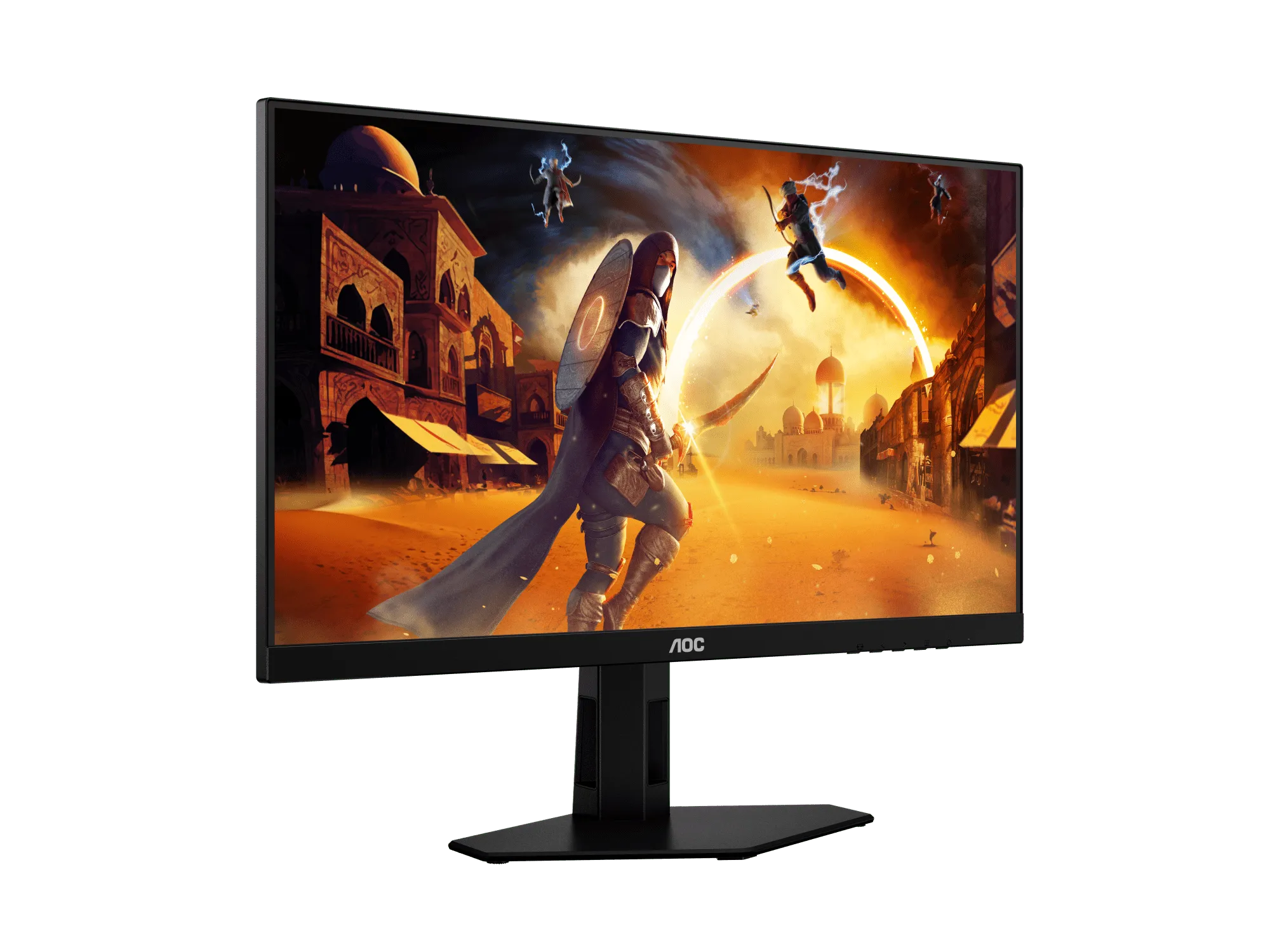AOC G4 24G4E, 60.5 cm (23.8"), 1920 x 1080 pixels, Full HD, LED, 1 ms, Black
