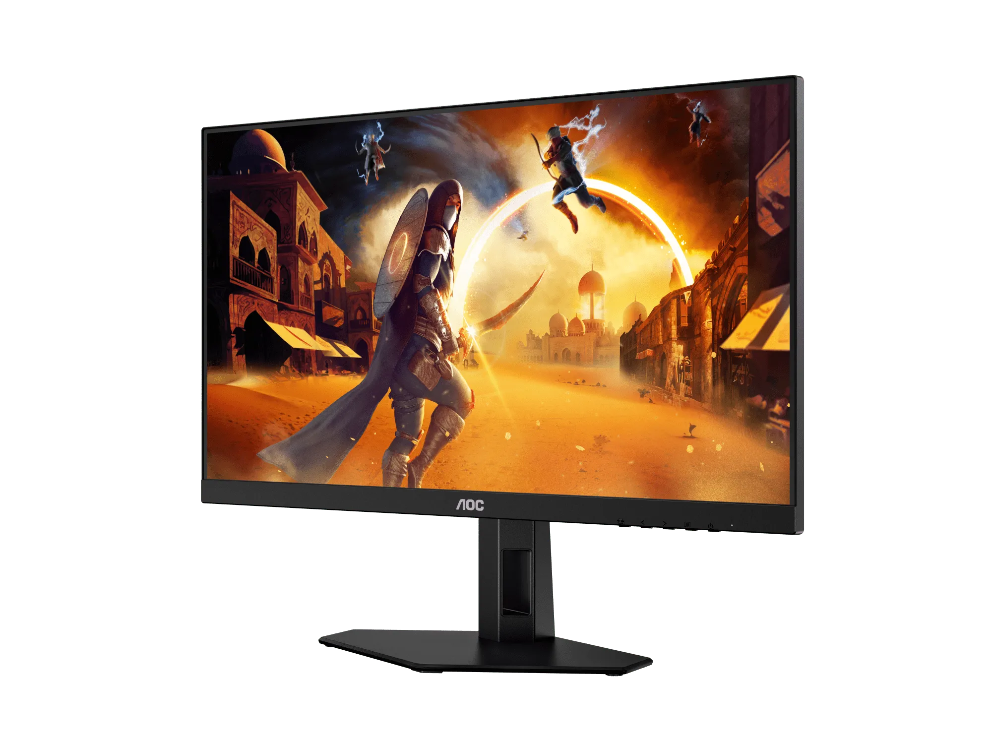AOC G4 24G4E, 60.5 cm (23.8"), 1920 x 1080 pixels, Full HD, LED, 1 ms, Black
