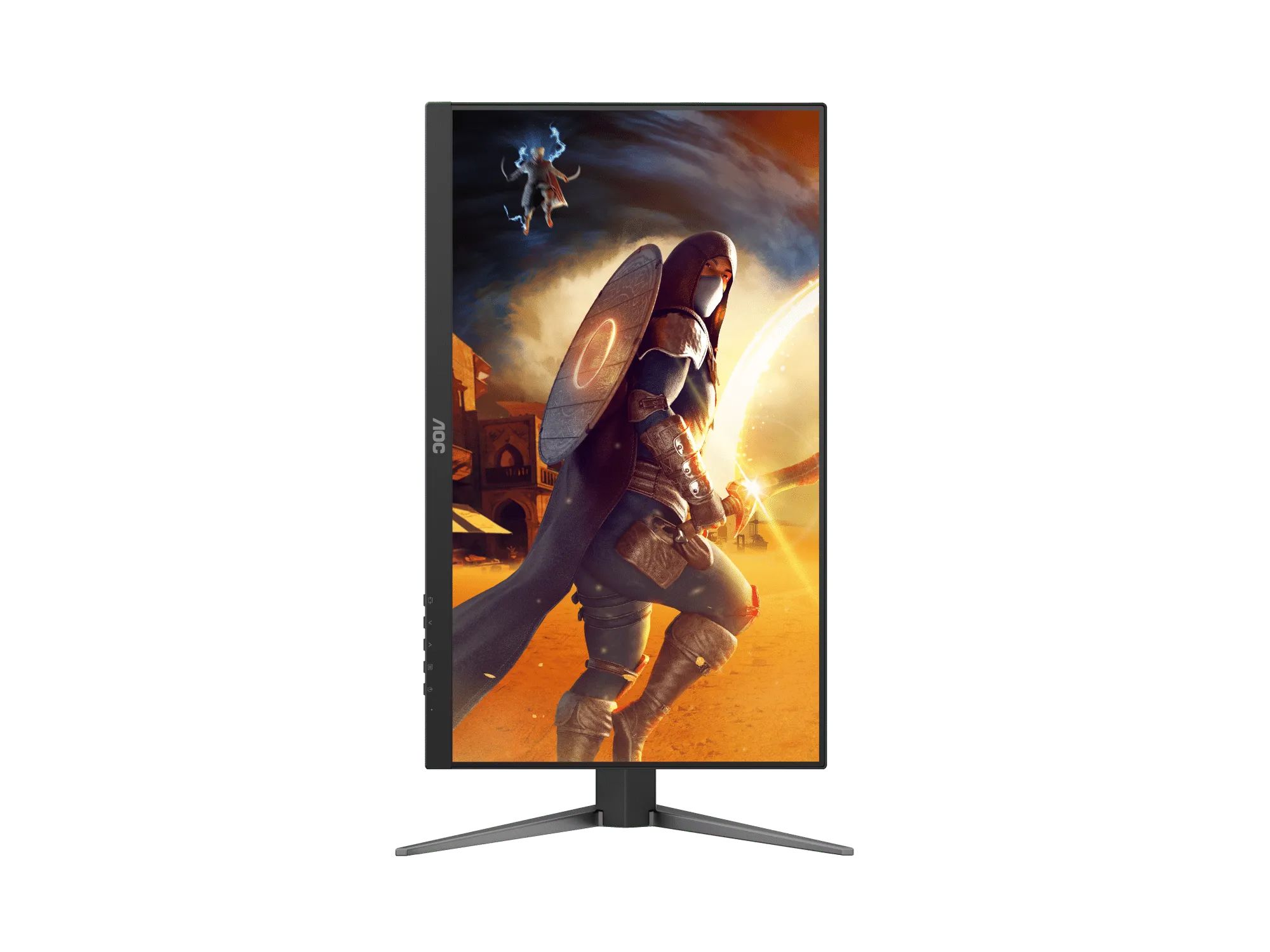 AOC 24G4 Gaming Monitor|23.8 inch|IPS FHD 1920x1080 200hz|1ms|HDMI DP|VESA|Flicker Free|Adaptive Sync|HAS|3YR Warranty