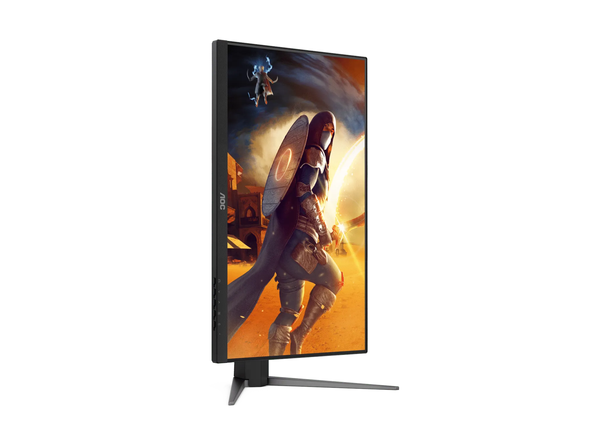 AOC 24G4 Gaming Monitor|23.8 inch|IPS FHD 1920x1080 200hz|1ms|HDMI DP|VESA|Flicker Free|Adaptive Sync|HAS|3YR Warranty