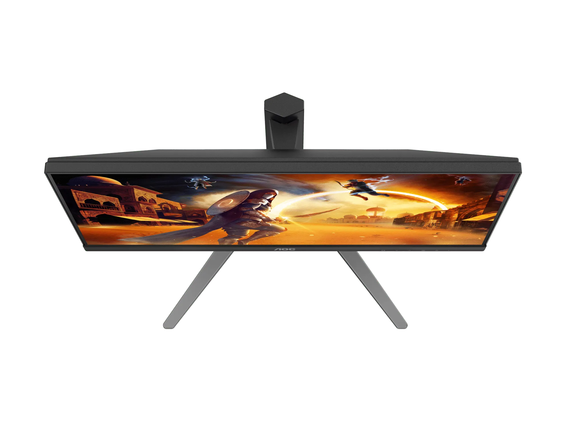 AOC 24G4 Gaming Monitor|23.8 inch|IPS FHD 1920x1080 200hz|1ms|HDMI DP|VESA|Flicker Free|Adaptive Sync|HAS|3YR Warranty