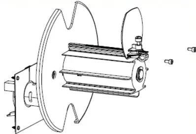 Zebra P1058930-058, Spindle