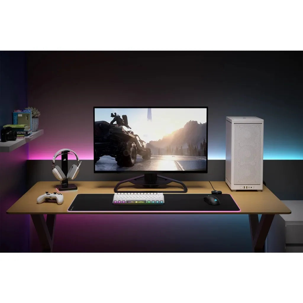 Corsair 2000D AIRFLOW, Small Form Factor (SFF), PC, White, Mini-ITX, 9 cm, 36.5 cm