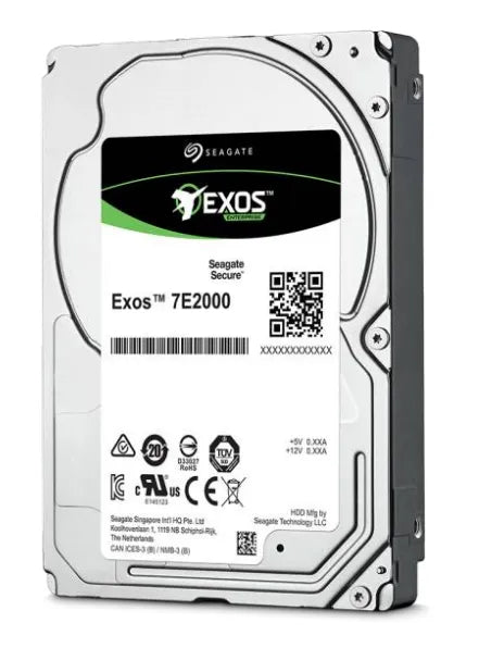 Seagate Enterprise ST1000NX0423, 1 TB, 7200 RPM, 128 MB, 2.5", Serial ATA III