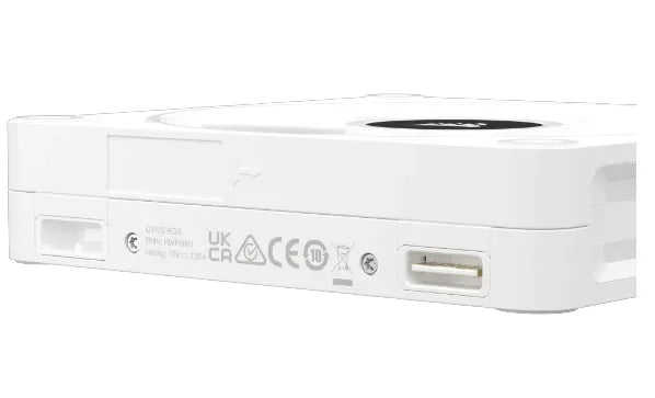 Corsair iCUE LINK QX120 RGB 120mm PWM Fans Starter Kit - White