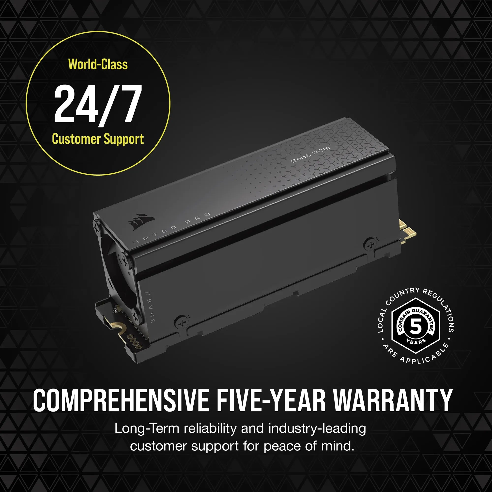 Corsair MP700 PRO, 1 TB, M.2