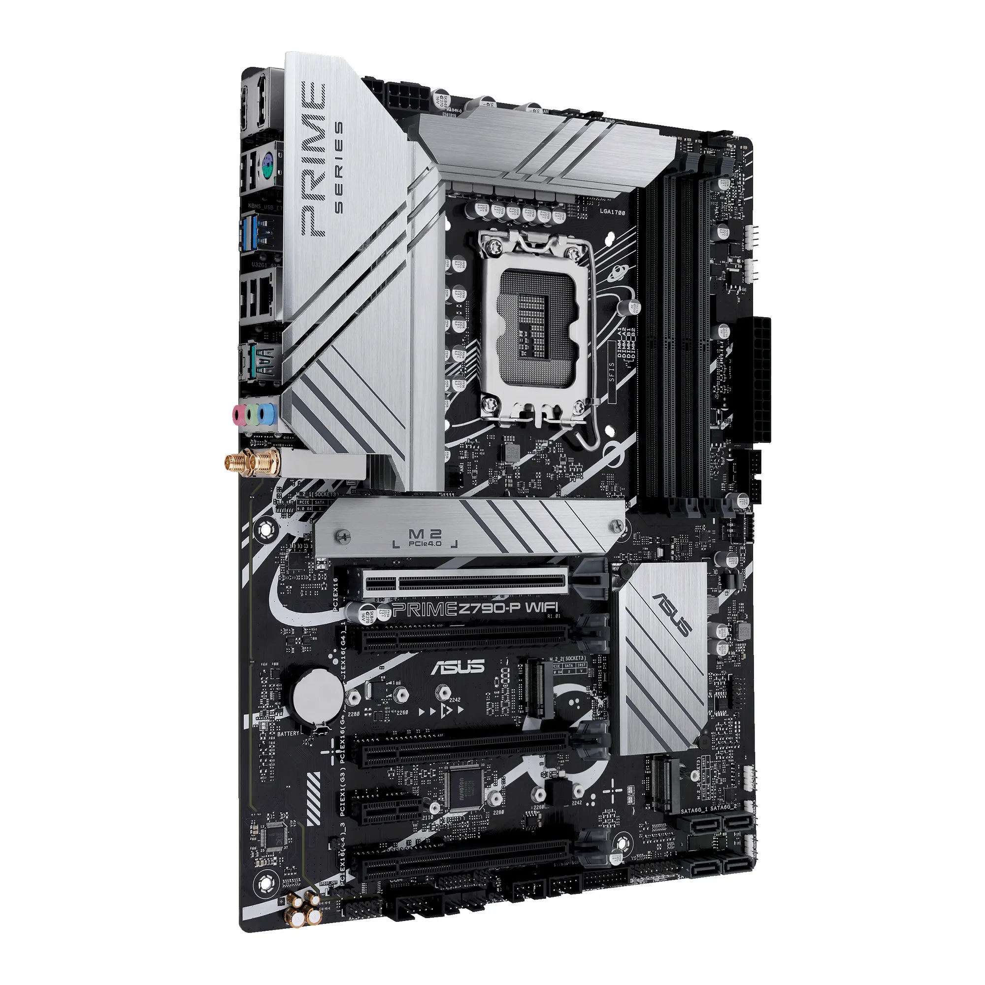 ASUS PRIME Z790-P WIFI, Intel, LGA 1700, Intel® Celeron®, Intel® Core™ i3, Intel® Core™ i5, Intel® Core™ i7, Intel® Core™ i9,..., LGA 1700, DDR5-SDRAM, 128 GB