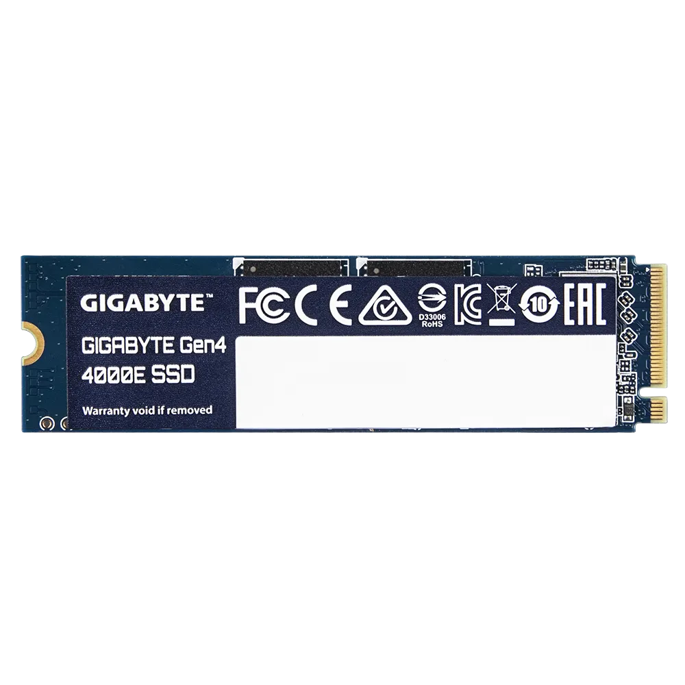 GIGABYTE Gen4 4000E, 500 GB, M.2, 3600 MB/s