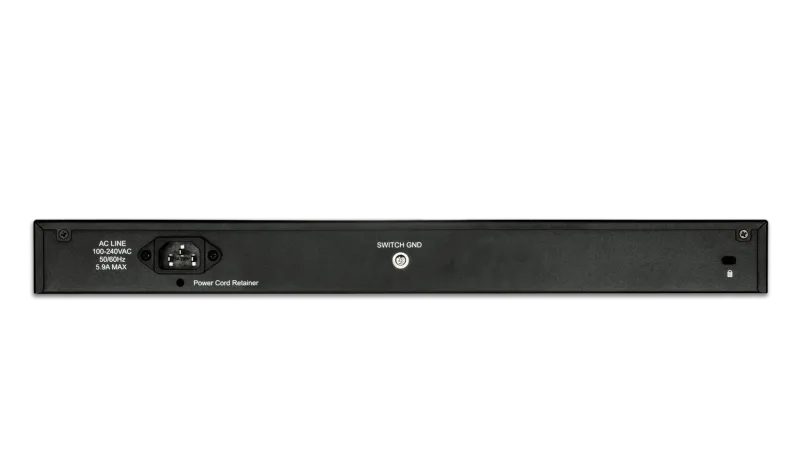 D-Link DGS-1210-52MP, Managed, L2, Gigabit Ethernet (10/100/1000), Power over Ethernet (PoE), Rack mounting, 1U