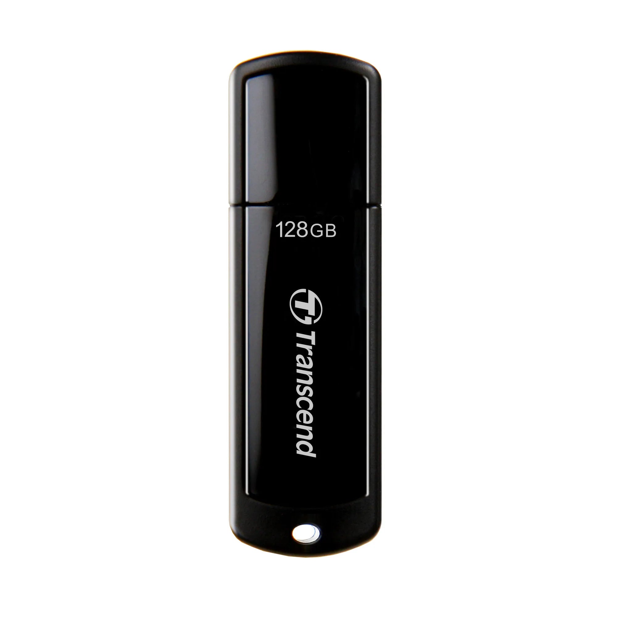 Transcend JetFlash 700 128GB, 128 GB, USB Type-A, 3.2 Gen 1 (3.1 Gen 1), Cap, 8.5 g, Black