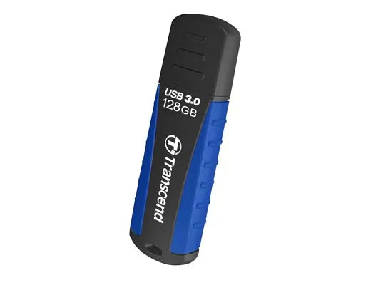 Transcend JetFlash 810, 128 GB, USB Type-A, 3.2 Gen 1 (3.1 Gen 1), Cap, 12.9 g, Black,Blue