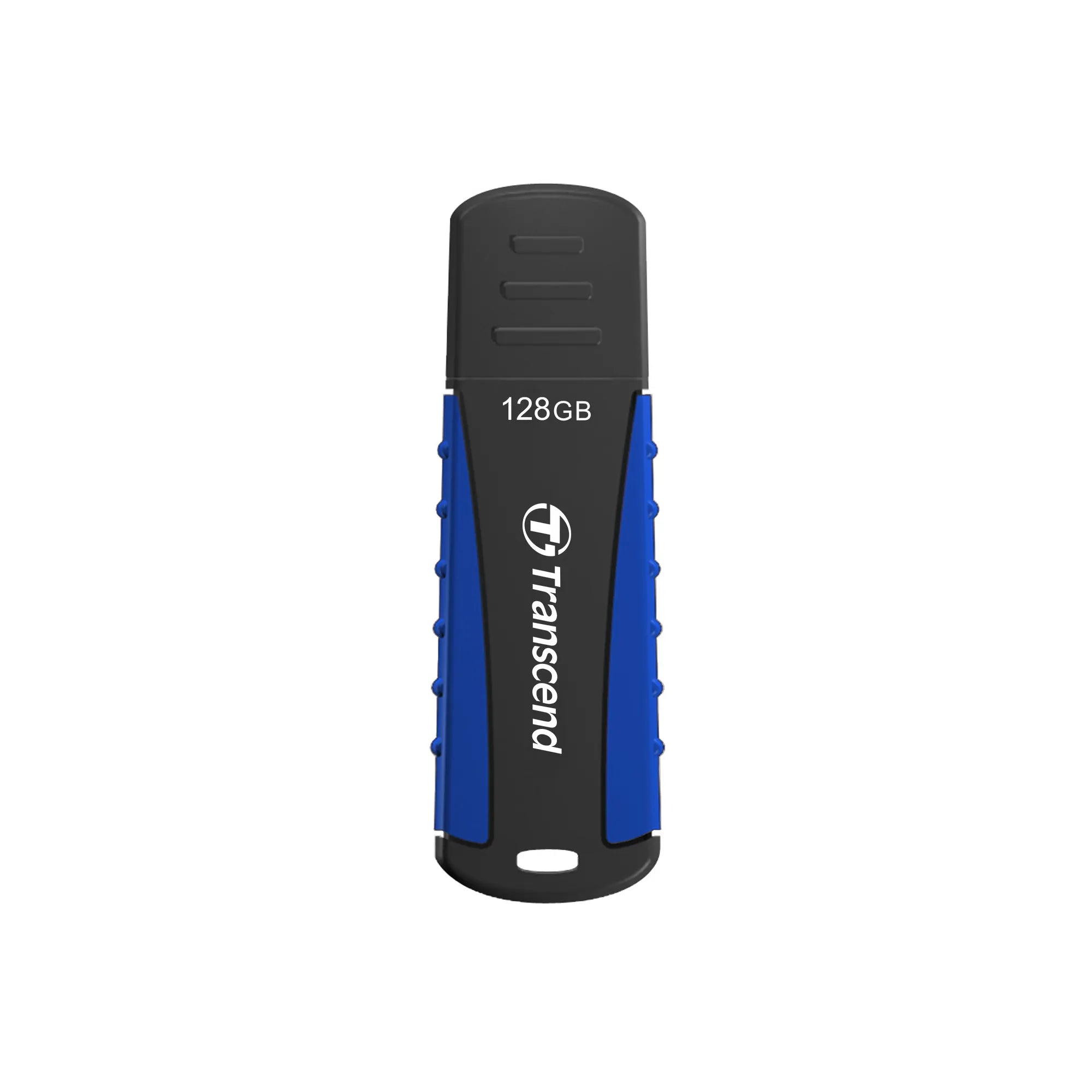 Transcend JetFlash 810 128GB Navy Blue, 128 GB, USB Type-A, 3.2 Gen 1 (3.1 Gen 1), Cap, 12.9 g, Black, Blue