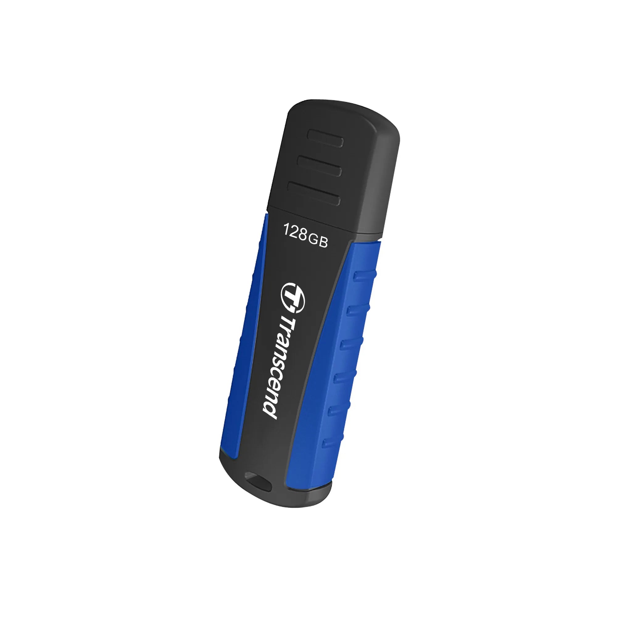 Transcend JetFlash 810 128GB Navy Blue, 128 GB, USB Type-A, 3.2 Gen 1 (3.1 Gen 1), Cap, 12.9 g, Black, Blue