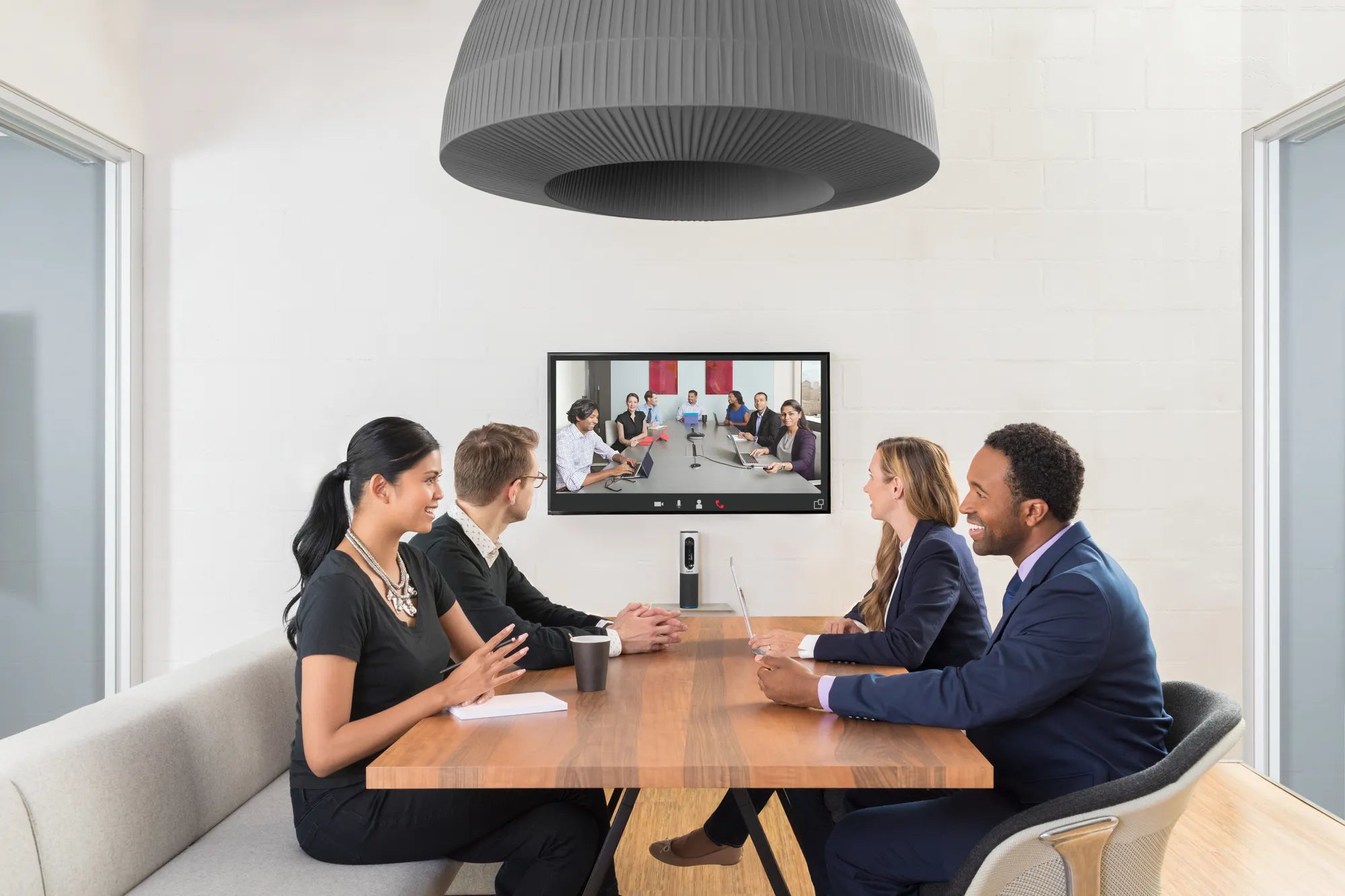 Logitech ConferenceCam Connect, 3 MP, Full HD, 4x, 1080p,720p, 1280 x 720 (HD 720),1920 x 1080 (HD 1080), 30 fps