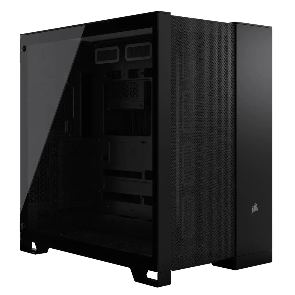 Corsair 6500D AIRFLOW, Midi Tower, PC, Black, ATX, 19 cm, 40 cm