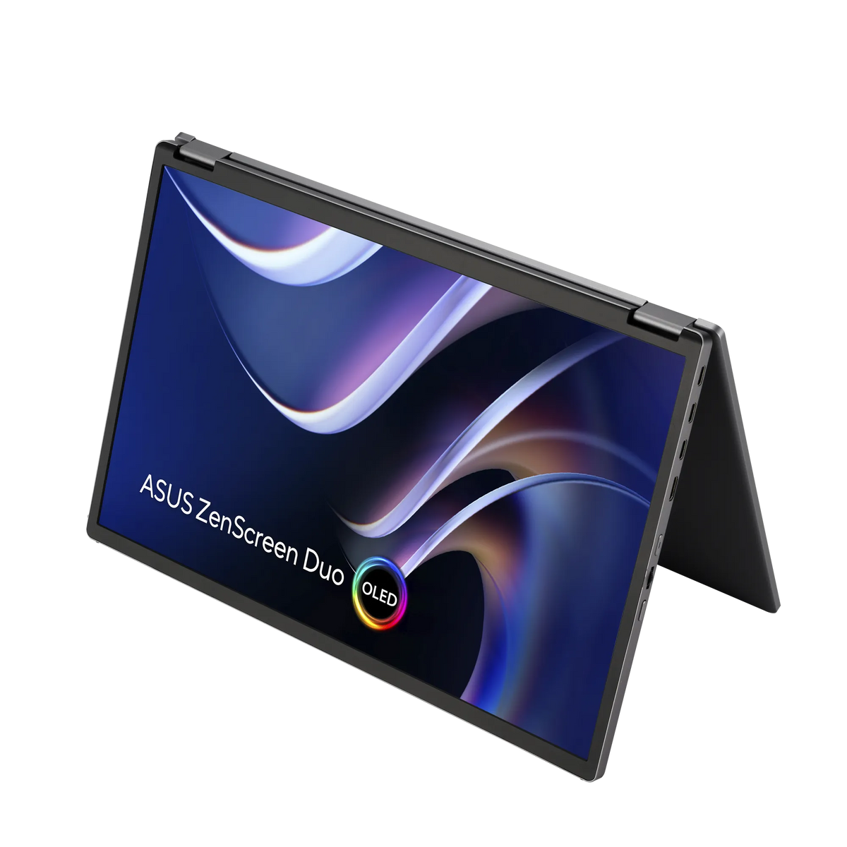 ASUS MQ149CD|Portable|Dual Screen|14''|OLED|DCI-P3|60Hz|AR 16:10|1ms - GTG|500 NITS|C100K|VA 176|2XUSB-C /(DP|1xMini HDMI|