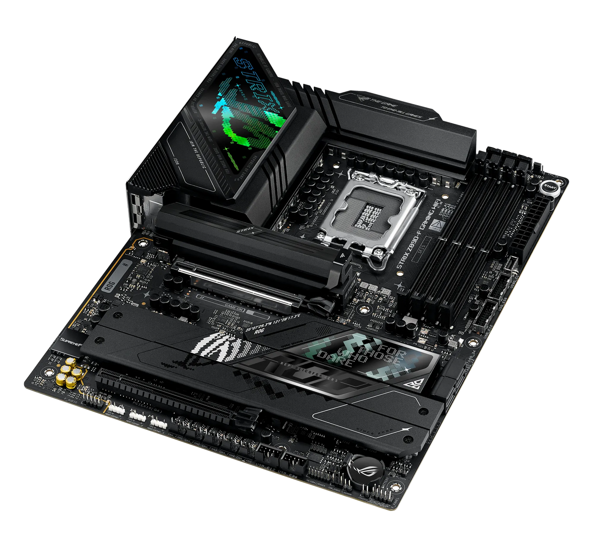 ASUS Motherboard/ATX/LGA1851/DDR5/4xDIMM/Max.256GB/1xDP/1xHDMI/1xType-C/1xPCIe5x16/1xPCIe4x16/5xM.2/4xSATA/RAID.