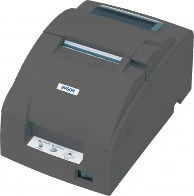 Epson TM-U220B (057A0): USB, PS, EDG, 8.3 cm, 0.06 - 0.085 mm, Parallel, China, UL, CSA, TÜV (EN60950), Grey